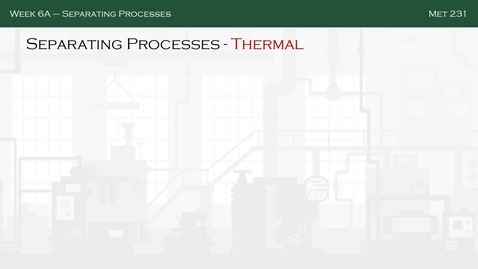 Thumbnail for Separating Processes in Manufacturing