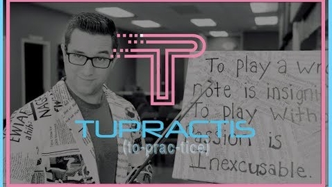 Thumbnail for TUPRACTIS - The Miracle Drug for Struggling Musicians [ORIGINAL COMEDY]