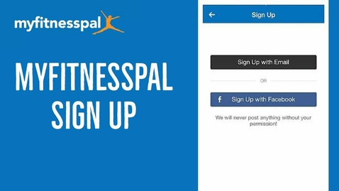 Thumbnail for Myfitnesspal Sign Up: How to Create Myfitnesspal Account? - Register Myfitnesspal Account 2021