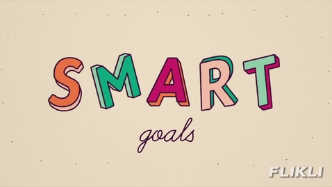 Thumbnail for entry Achieve More by Setting Smart Goals