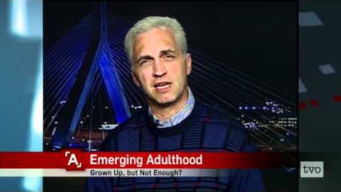 Thumbnail for Jeffrey Jensen Arnett: Emerging Adulthood