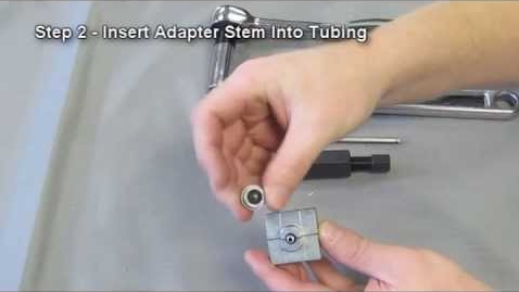 Thumbnail for NAPA Service Tool: In-Line Flaring Tool Part # SER 161A