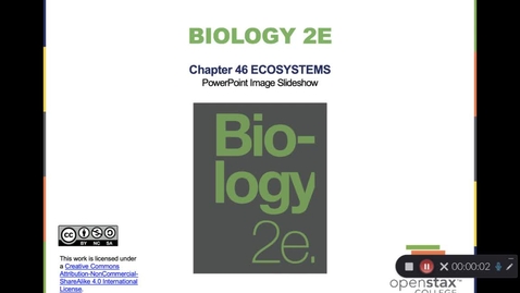 Thumbnail for Ecosystems and Biogeochemical Cycles