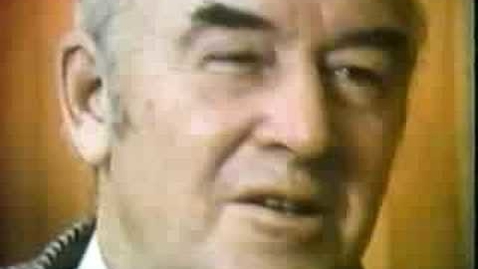 Thumbnail for Tuzo Wilson talking about the acceptance of continental drift; some Alfred Wegner footage too