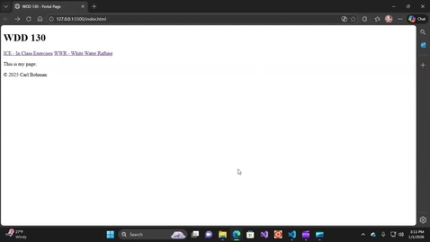 Thumbnail for Week 2 - Portal Page 1 - 720p