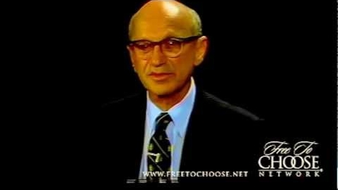 Thumbnail for Milton Friedman Crushes Man's 3 Questions like Dixie Cups