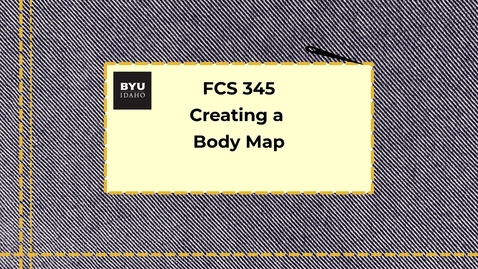 Thumbnail for APD 345 Body Map