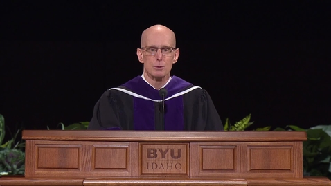 Thumbnail for President Henry J. Eyring - &quot;Stand&quot;
