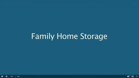 Thumbnail for Family Home Storage - Meet Jean