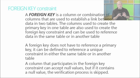 Thumbnail for entry Database Fundamentals - Relational Concepts