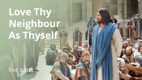 Thumbnail for Mark 12 | The Greatest Commandment | The Bible