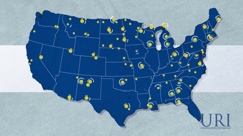 Thumbnail for entry URI Cooperative Extension - We've Got Science Behind Us