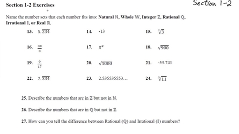 Thumbnail for Math 101 1-2 Solutions 13-27