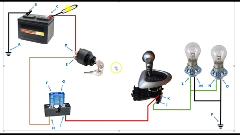 Thumbnail for entry Case Study: Diagnosing a Backup Lamp Circuit Using a Test Light