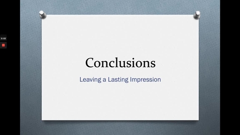 Thumbnail for Conclusions