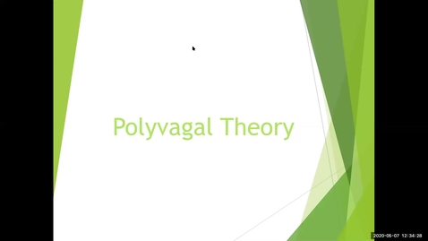 Thumbnail for Polyvagal Theory