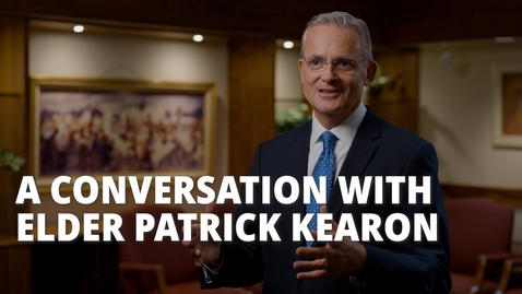 Thumbnail for Elder Patrick Kearon Called to the Quorum of the Twelve Apostles
