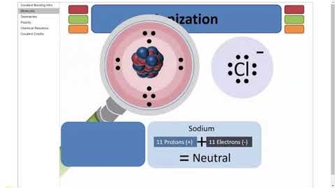 Thumbnail for Bio180 Covalent Bonds and Chemical Reactions