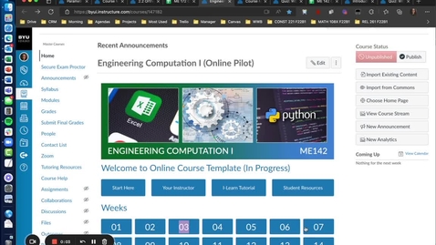 Thumbnail for entry Engineering Computation I