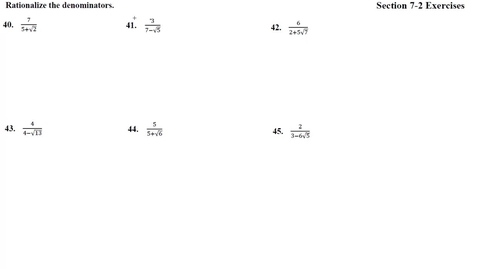 Thumbnail for Math 101 7-2 Solutions 40-45