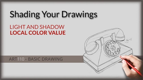 Thumbnail for Shading Your Drawings - Local Color Value