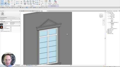 Thumbnail for entry Window Jamb &amp; Trim