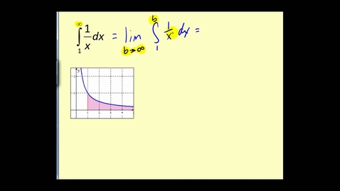 Thumbnail for Improper Integrals