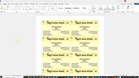 Thumbnail for BUS240_W03_Business_Cards