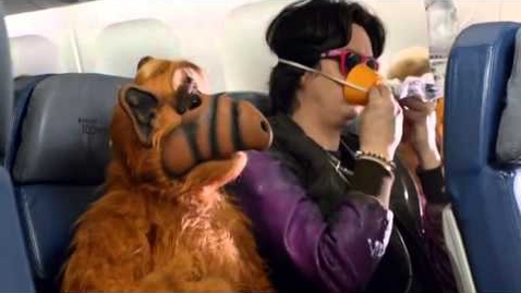 Thumbnail for Delta's 80's In Flight Safety Video