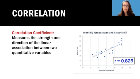 Thumbnail for Lesson 21 Part 3: Cautions about Correlation