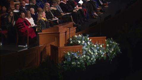 Thumbnail for Inauguration of Alvin F. Meredith III: Amy Labaugh