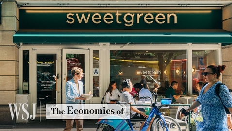 Thumbnail for Why Sweetgreen Is Losing Millions of Dollars Every Month | WSJ The Economics Of