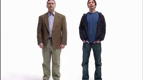 Thumbnail for Complete 66 Mac vs PC ads + Mac &amp; PC WWDC Intro + Siri Intro