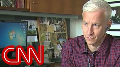 Thumbnail for Anderson Cooper tries a schizophrenia simulator
