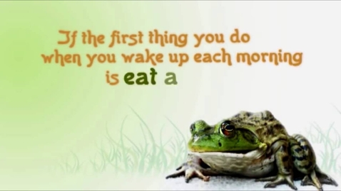 Thumbnail for Eat That Frog!