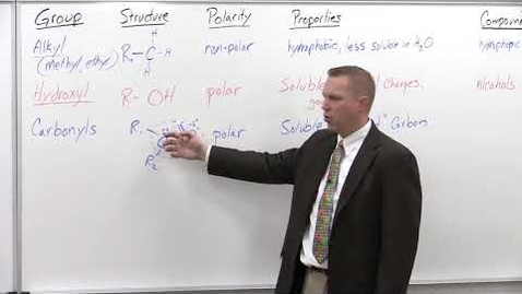 Thumbnail for Functional Groups and Polymers