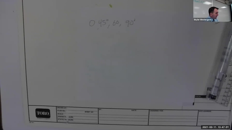 Thumbnail for Clip of HORT 230: Angular Form WEEK 10 Exercise A Tutorial