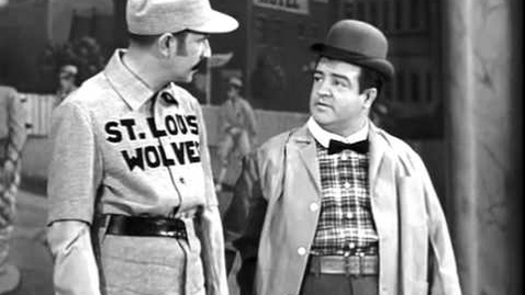 Thumbnail for entry Abbott and Costello - Who's on First? - Naughty Nineties - High Quality