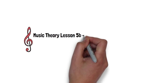 Thumbnail for entry Music Theory Lesson 5b-Harmonizing a Hymn-Part 2