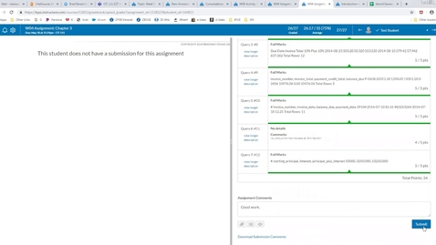 Thumbnail for Canvas Online Learning: How to See Rubric Detail Grading Notes