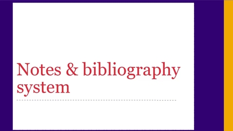 Thumbnail for How to cite in Chicago style