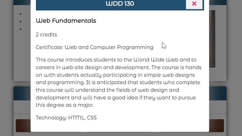 Thumbnail for Modal Demo