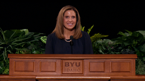 Thumbnail for Kelly C. Eyring - &quot;Announcement of New President&quot;