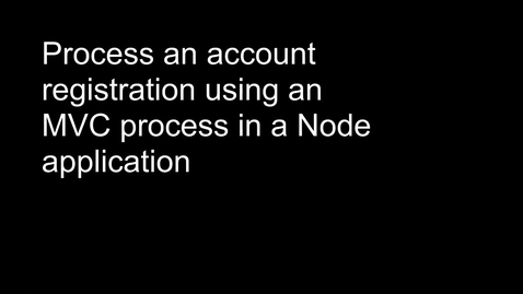 Thumbnail for Process Account Registration