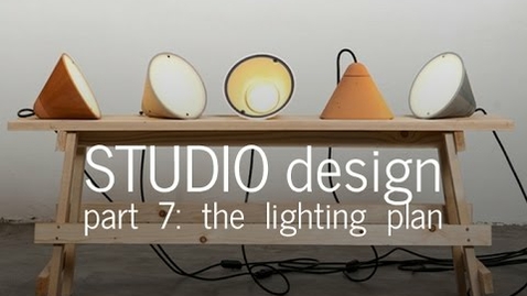 Thumbnail for entry Designing a Small Studio - Lighting Plan (Part 7)