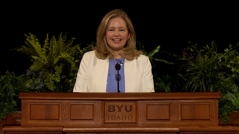 Thumbnail for Sister Jennifer Meredith - How will the Lord Manifest Himself to You in the Temple?