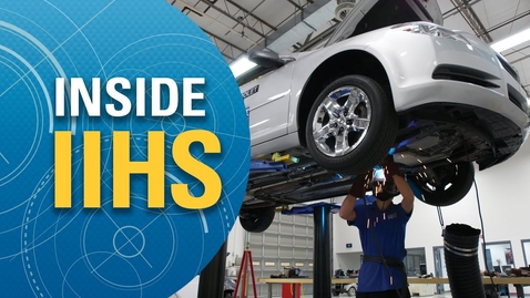 Thumbnail for entry Inside IIHS: Preparing For a Crash Test