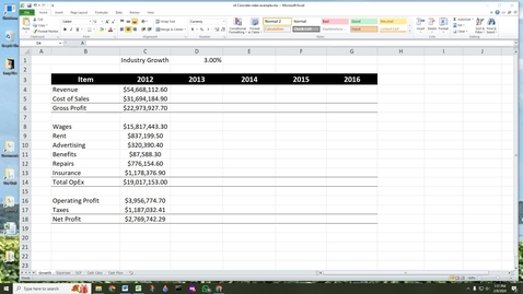 Thumbnail for Case Study Prep: Concrete Specialist, Inc. 1
