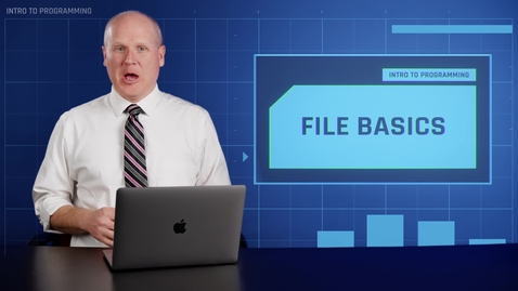 Thumbnail for 11.1 Part A: File Basics