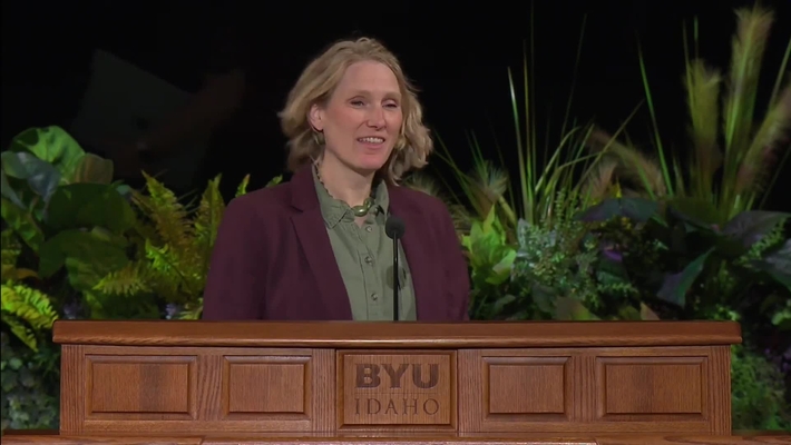 ASL: Heidi Eagan - “Hearts Knit Together in Song”